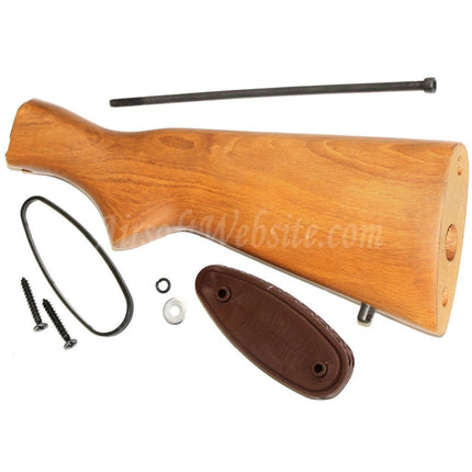 Crosse en bois véritable APS pour fusil à gaz APS Classic Style MK2 MK-II MK3 MK-III CAM870 Airsoft