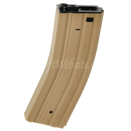Airsoft Website 500rd Hi-Cap Magazine For M4 M16 Series AEG Rifles