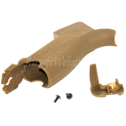 Poignée moteur style BCM E&amp;C pour fusils AEG E&amp;C 416A5 Tokyo Marui M4 M16 série 416 Airsoft