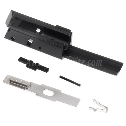 Boîtier de montage sur rail de cadre E&amp;C pour pistolets GBB E&amp;C Tokyo Marui G17 Gen3 Gen5 Series Airsoft, noir