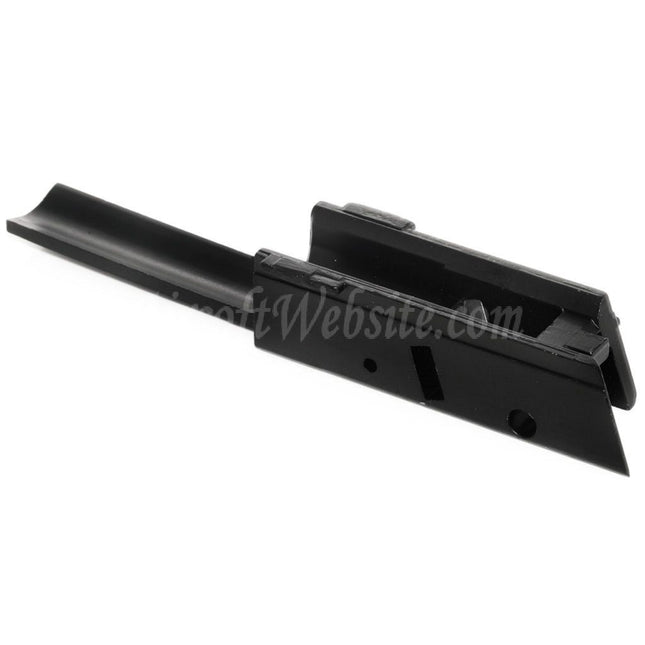 Boîtier de montage sur rail de cadre E&amp;C pour pistolets GBB E&amp;C Tokyo Marui G17 Gen3 Gen5 Series Airsoft, noir