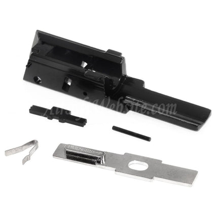E&C Frame Rail Mount Housing For E&C Tokyo Marui G19X G19 Gen3 Gen5 Series GBB Pistols Airsoft Black