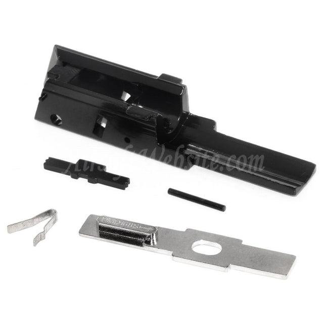 Boîtier de montage sur rail de cadre E&amp;C pour pistolets E&amp;C Tokyo Marui G19X G19 Gen3 Gen5 Series GBB Airsoft Noir
