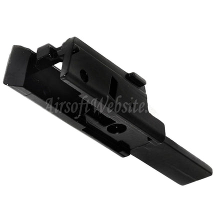 E&C Frame Rail Mount Housing For E&C Tokyo Marui G19X G19 Gen3 Gen5 Series GBB Pistols Airsoft Black