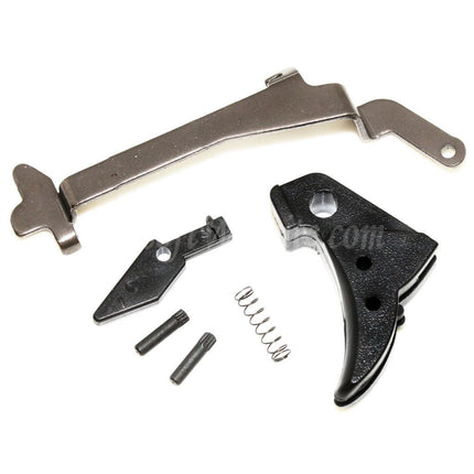 Unité de déclenchement E&amp;C pour pistolets GBB E&amp;C G17, G19, G19X, série Airsoft, noir