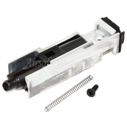Buse de chargement haute résistance E&amp;C avec boîtier anti-retour pour pistolets GBB E&amp;C Tokyo Marui série G17 Airsoft