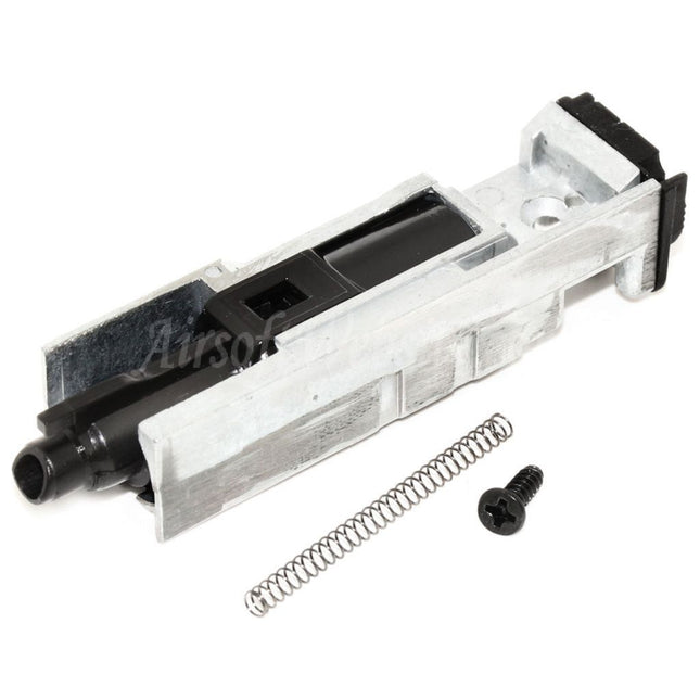 Buse de chargement haute résistance E&amp;C avec boîtier anti-retour pour pistolets GBB E&amp;C Tokyo Marui série G17 Airsoft