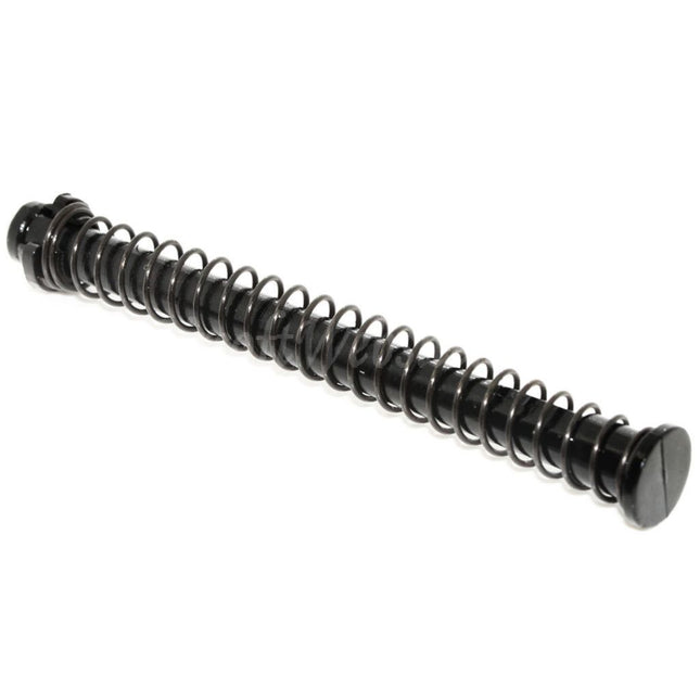 Jeu de guides de ressort E&amp;C 80 mm pour pistolets GBB E&amp;C Tokyo Marui série G17 Airsoft