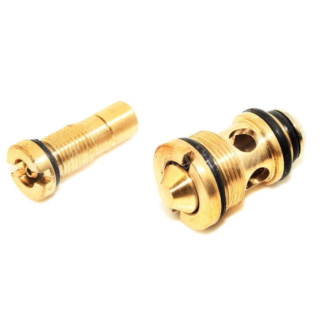 Valve d'admission et de sortie E&amp;C 2 pièces pour chargeur Airsoft E&amp;C Tokyo Marui G17 G19 Series GBB