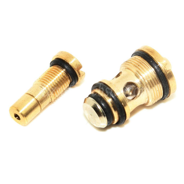 Valve d'admission et de sortie E&amp;C 2 pièces pour chargeur Airsoft E&amp;C Tokyo Marui G17 G19 Series GBB