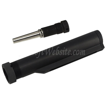 Récepteur supérieur et inférieur en métal de style E&amp;C MUR avec rail supérieur de 20 mm pour fusils AEG E&amp;C Tokyo Marui QD V2 Gearbox M4 M16 Series Airsoft Noir