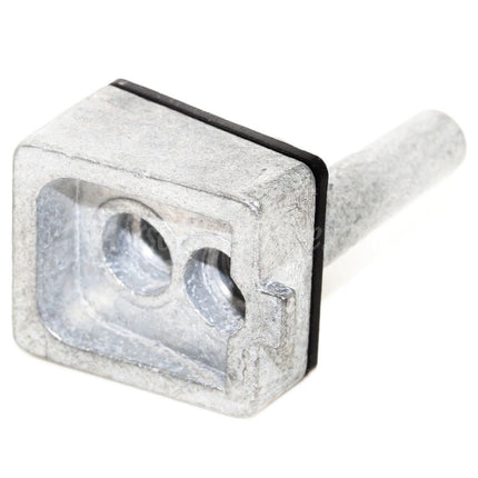 Base de chargeur en métal E&amp;C avec joint en caoutchouc pour pistolets GBB E&amp;C Tokyo Marui série G17 Airsoft