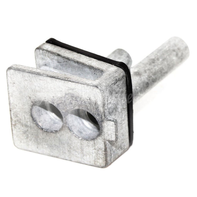 Base de chargeur en métal E&amp;C avec joint en caoutchouc pour pistolets GBB E&amp;C Tokyo Marui série G19 Airsoft