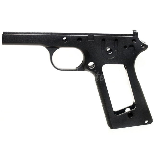 KF Airsoft CNC Aluminum Lower Frame For Tokyo Marui M1911 Series GBB Pistols Black