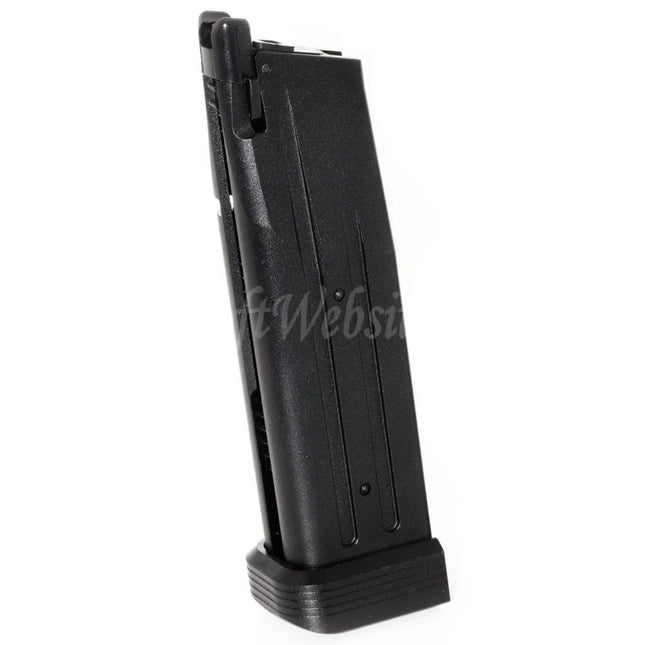 KF Airsoft Light Weight CNC Aluminum 30rd Gas Magazine for Hi-Capa Series GBB Pistols