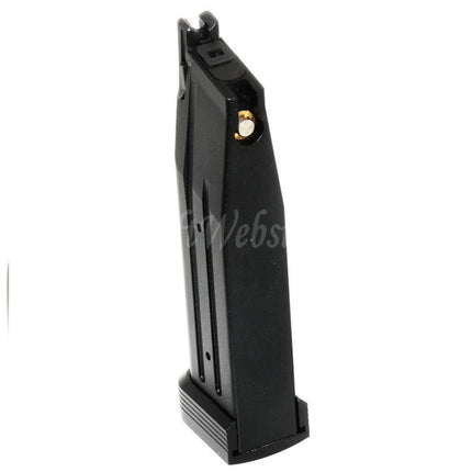 KF Airsoft Light Weight CNC Aluminum 30rd Gas Magazine for Hi-Capa Series GBB Pistols