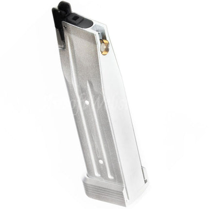 KF Airsoft Light Weight CNC Aluminum 30rd Gas Magazine for Hi-Capa Series GBB Pistols