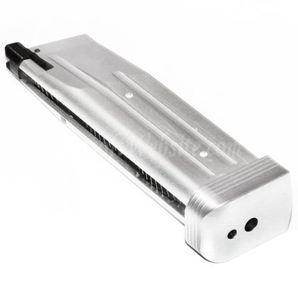 KF Airsoft Light Weight CNC Aluminum 30rd Gas Magazine for Hi-Capa Series GBB Pistols