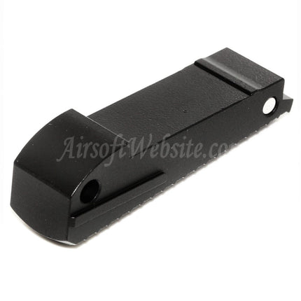 Boîtier de ressort en aluminium CNC KF Airsoft pour pistolets Tokyo Marui Hi-Capa série 5.1 GBB