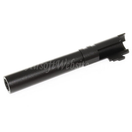 KF Airsoft CNC Aluminum Bull Styled Outer Barrel +11mm CW for AW WE Tokyo Marui Hi-Capa 5.1 GBB Pistols