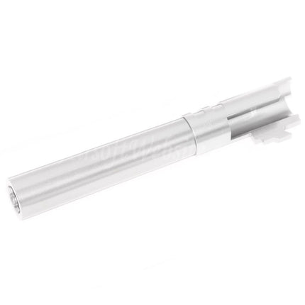KF Airsoft CNC Aluminum Bull Styled Outer Barrel +11mm CW for AW WE Tokyo Marui Hi-Capa 5.1 GBB Pistols