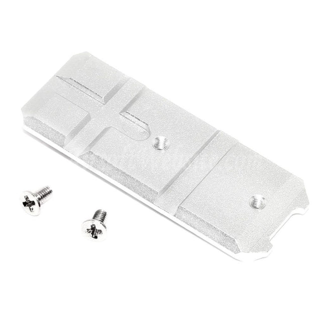 KF Airsoft CNC Aluminum Lower Frame Rail Plate For Tokyo Marui Hi-Capa Series GBB Pistols