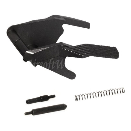 KF Airsoft – verrou de sécurité coulissant en aluminium, pouce de sécurité Ambi pour pistolets Tokyo Marui hi-capa GBB