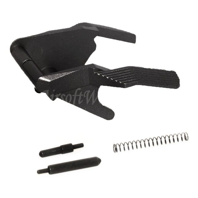 KF Airsoft Aluminum Slide Safety Lock Thumb Safety-Ambi For Tokyo Marui Hi-Capa GBB Pistols