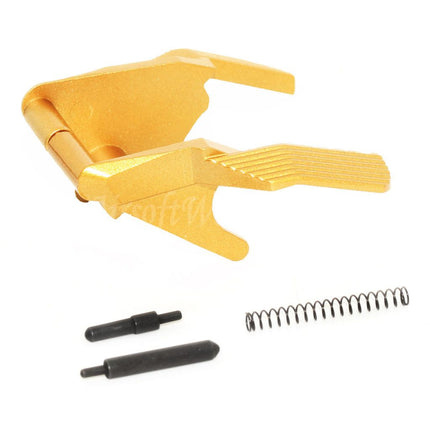KF Airsoft – verrou de sécurité coulissant en aluminium, pouce de sécurité Ambi pour pistolets Tokyo Marui hi-capa GBB