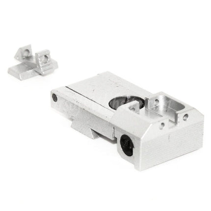 KF Airsoft CNC Steel Front Rear Sight Set For KJ AW WE Tokyo Marui Hi-Capa Series GBB Pistols