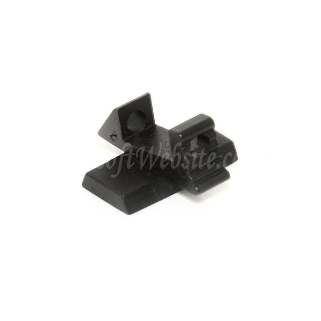 KF Airsoft Metal Front Sight For Tokyo Marui Hi-Capa Series GBB Pistols Black