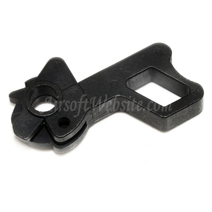 KF Airsoft CNC Steel Hammer For Tokyo Marui Hi-Capa Series GBB Pistols Black