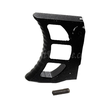 Détente CNC 3 trous KF Airsoft pour pistolets AW KJ WE Tokyo Marui Hi-Capa Series GBB