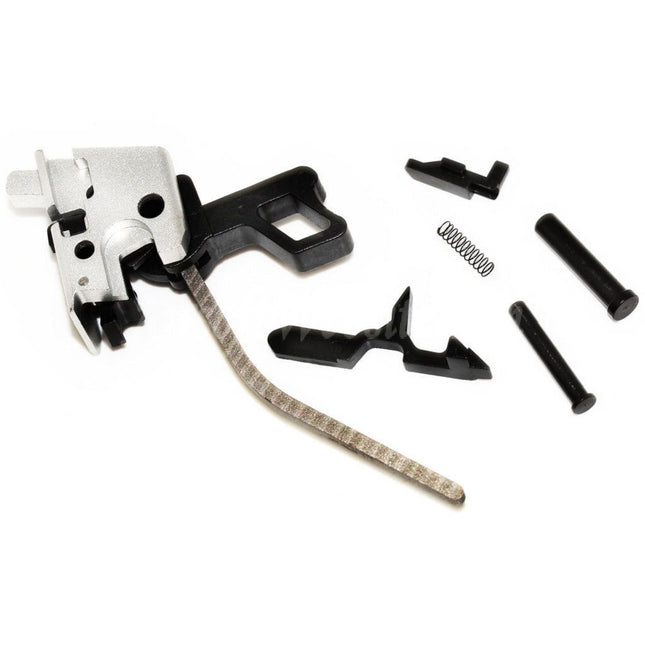 KF Airsoft CNC Hammer Strut Housing Set with Pins For AW KJ WE Tokyo Marui Hi-Capa Series GBB Pistols Black