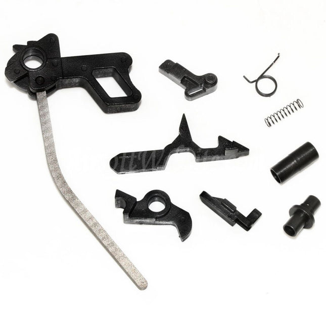 KF Airsoft CNC Hammer Strut Sear Disconnector Set For AW KJ WE Tokyo Marui Hi-Capa Series GBB Pistols