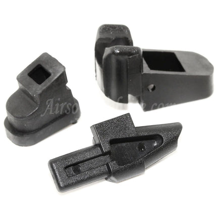 KF Airsoft 3pcs Magazine Lip Rubber Gas Route BB Follower Set For Tokyo Marui Hi-Capa Series GBB Pistols