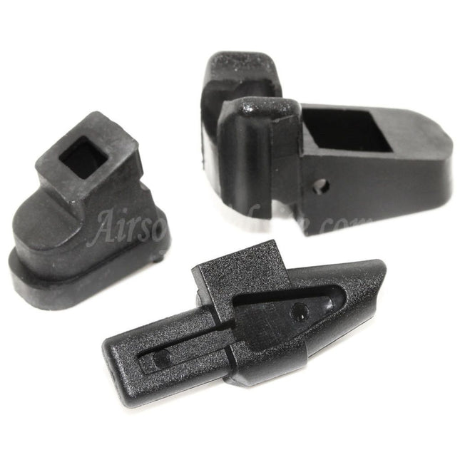 KF Airsoft Lot de 3 joints de chargeur en caoutchouc pour pistolets GBB Tokyo Marui Hi-Capa Series