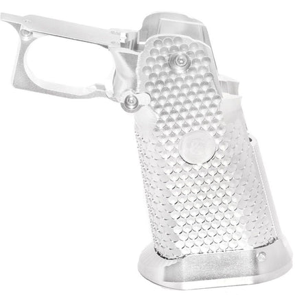 KF Airsoft CNC Aluminum Grip Set For ARMY ARMAMENT R501 R601 R603 EMG AW WE Tokyo Marui Hi-Capa Series GBB Pistols