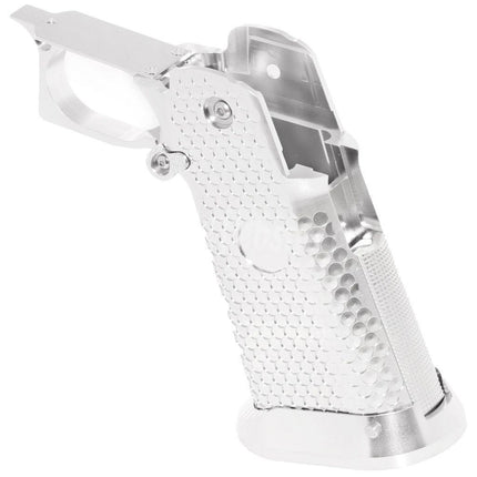 KF Airsoft CNC Aluminum Grip Set For ARMY ARMAMENT R501 R601 R603 EMG AW WE Tokyo Marui Hi-Capa Series GBB Pistols