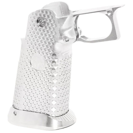 KF Airsoft CNC Aluminum Grip Set For ARMY ARMAMENT R501 R601 R603 EMG AW WE Tokyo Marui Hi-Capa Series GBB Pistols