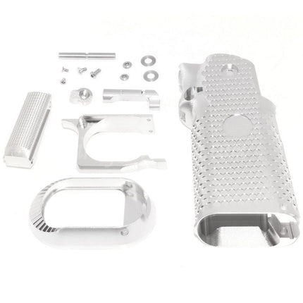 KF Airsoft CNC Aluminum Grip Set For ARMY ARMAMENT R501 R601 R603 EMG AW WE Tokyo Marui Hi-Capa Series GBB Pistols