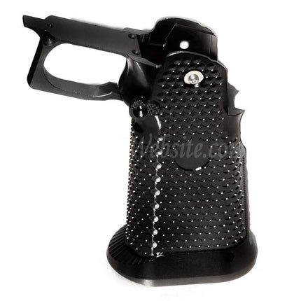 KF Airsoft CNC Aluminum Grip Set For ARMY ARMAMENT R501 R601 R603 EMG AW WE Tokyo Marui Hi-Capa Series GBB Pistols