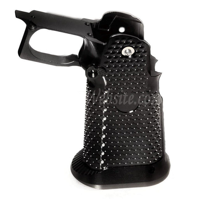 KF Airsoft CNC Aluminum Grip Set For ARMY ARMAMENT R501 R601 R603 EMG AW WE Tokyo Marui Hi-Capa Series GBB Pistols