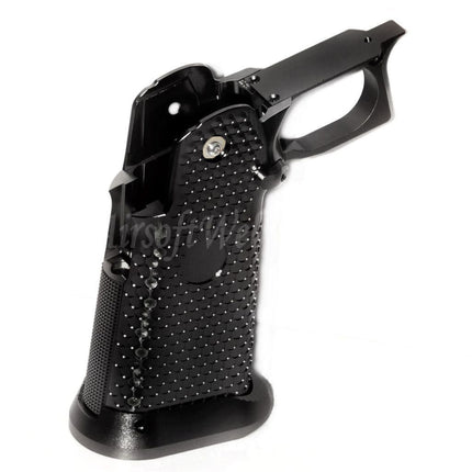 KF Airsoft CNC Aluminum Grip Set For ARMY ARMAMENT R501 R601 R603 EMG AW WE Tokyo Marui Hi-Capa Series GBB Pistols