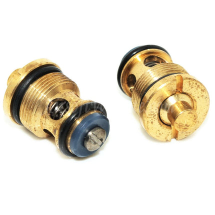 WE (WE-TECH) Lot de 2 valves de sortie pour chargeur Airsoft Armorer Works AW WE G17 M9 XDM P99 CO2 Series GBB