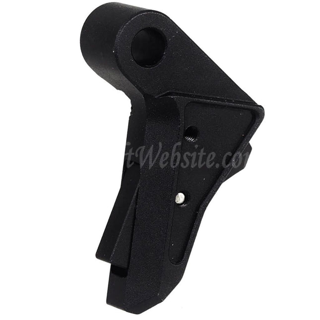 5KU FI Style CNC Aluminium Zero Trigger For WE Tokyo Marui G17 G19 G34 Series GBB Pistols Airsoft