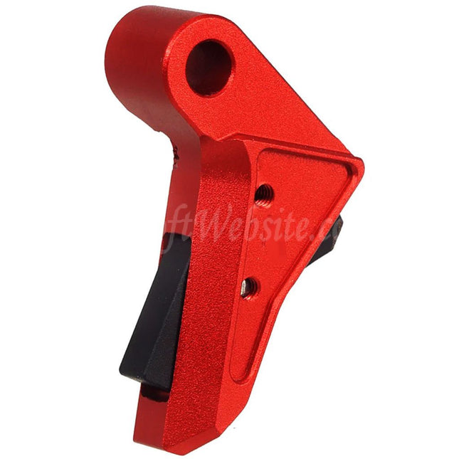 5KU FI Style CNC Aluminium Zero Trigger For WE Tokyo Marui G17 G19 G34 Series GBB Pistols Airsoft