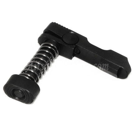 Loquet de déverrouillage de chargeur 5KU KAC style Ambi pour fusils Tokyo Marui série M4 MWS GBB Airsoft noir