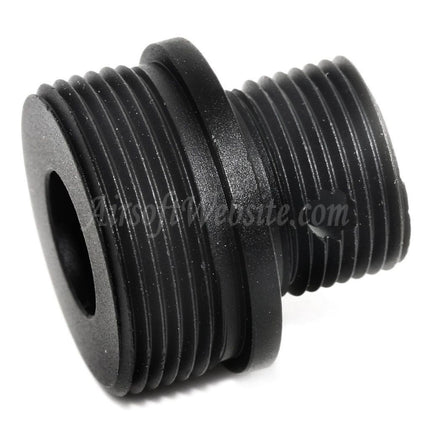 APS Barrel Silencer Adapter For EMG Barrett Fieldcraft Sniper Rifle Airsoft