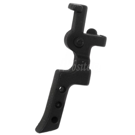 APS EMG Falkor Phantom Trigger For V2 eSilver Edge Gearbox M4 M16 Series AEG Rifles Airsoft Black